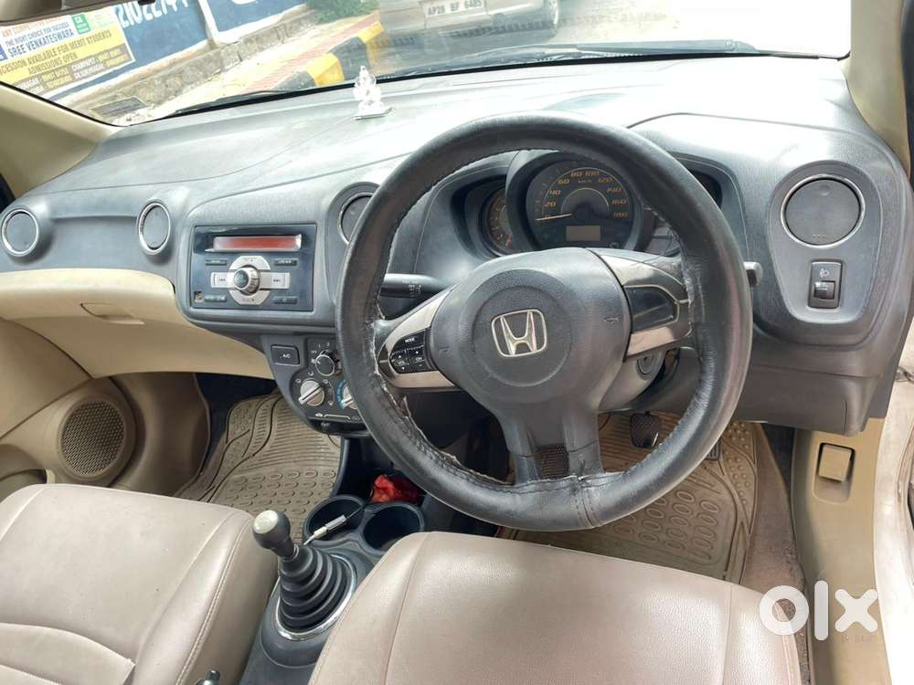 Honda Amaze V Cvt Diesel, 2014, Diesel