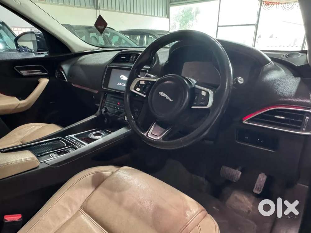 Jaguar F-pace, 2018, Diesel