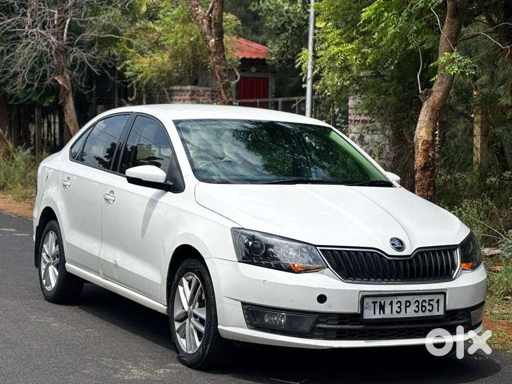 Skoda Rapid, 2018, Petrol