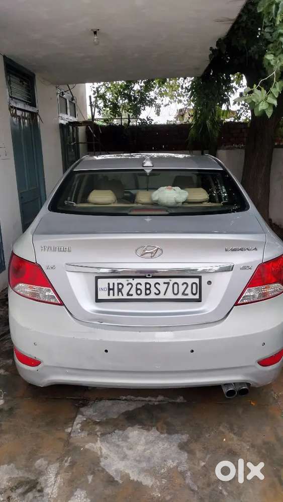 Hyundai Fluidic Verna 2012 Diesel 136950 Km Driven