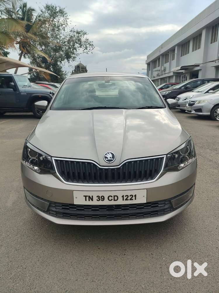 Skoda Rapid 1.5 Tdi Style, 2017, Diesel