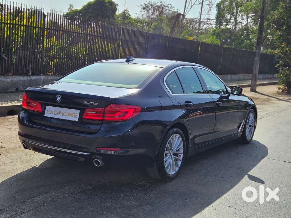 Bmw 5 Series [2013-2017] 2.0 520d Luxury Line, 2020, Diesel