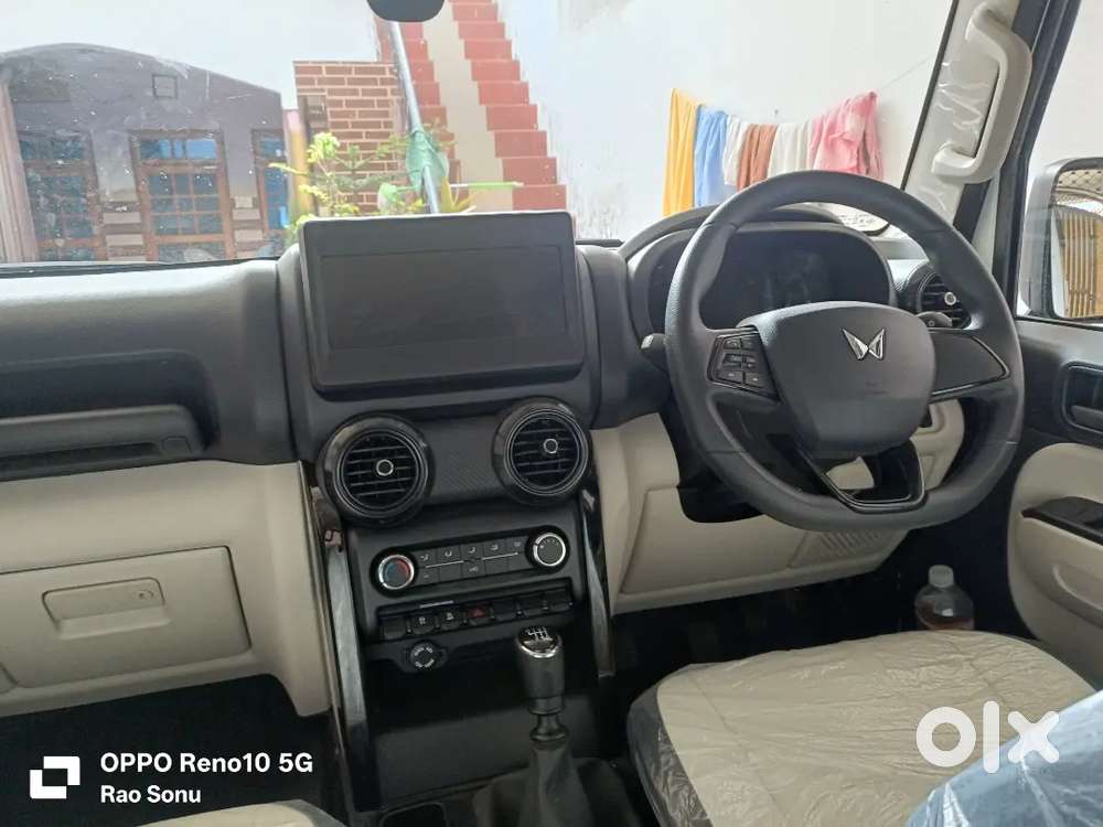 Mahindra Thar Roxx 2026 Diesel 1050 Km Driven