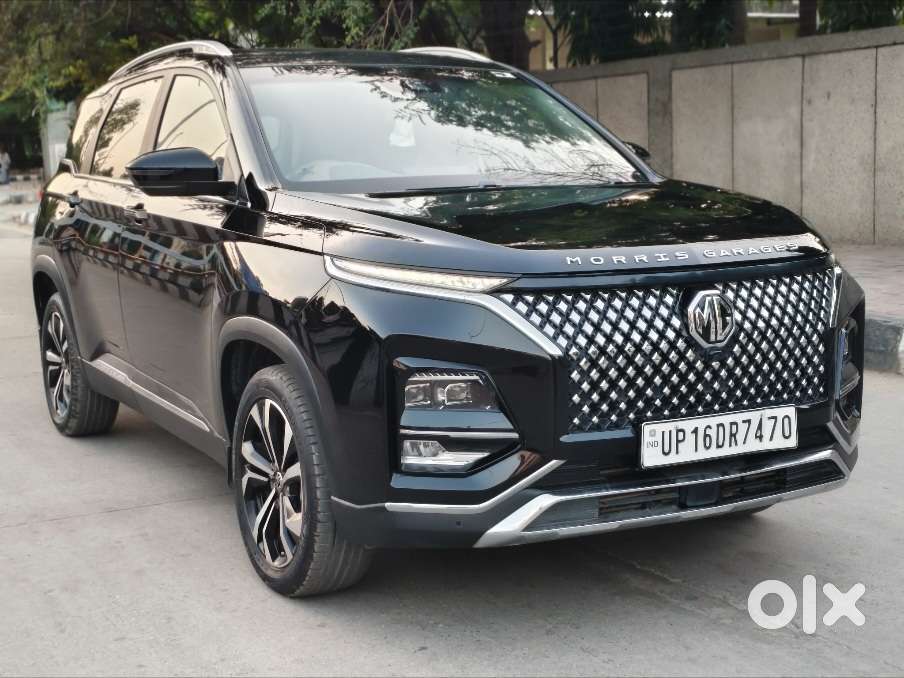 Mg Hector Plus Savvy Pro 1.5 Turbo Petrol Cvt 6 Str, 2023, Petrol