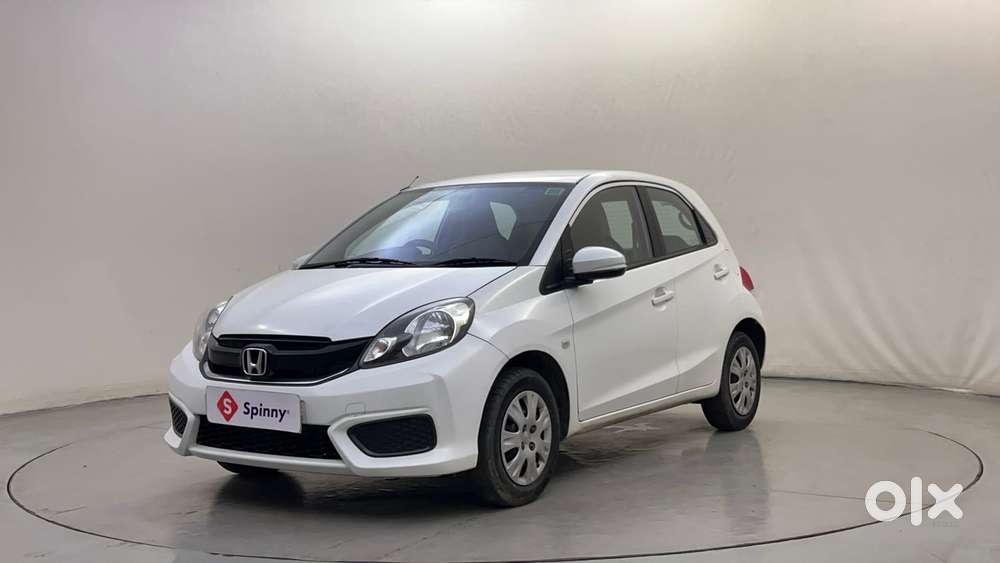 Honda Brio 1.2 S Option Mt, 2018, Petrol