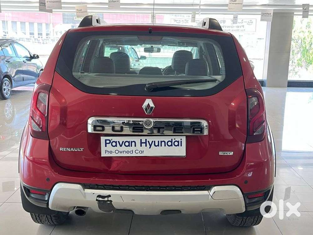 Renault Duster 2012-2015 110ps Diesel Rxz, 2018, Diesel