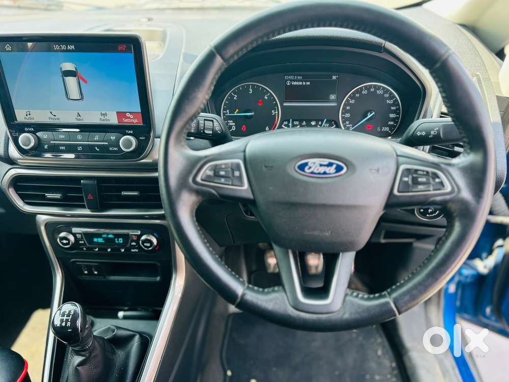 Ford Ecosport 1.5 Diesel Ambiente, 2019, Petrol