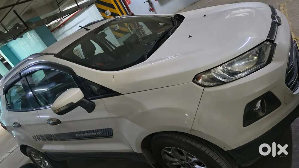 Ford Ecosport 2015 Manual Petrol Titanium