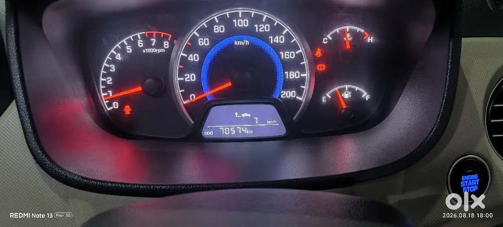 Hyundai Grand I10 Asta2018 Petrol
