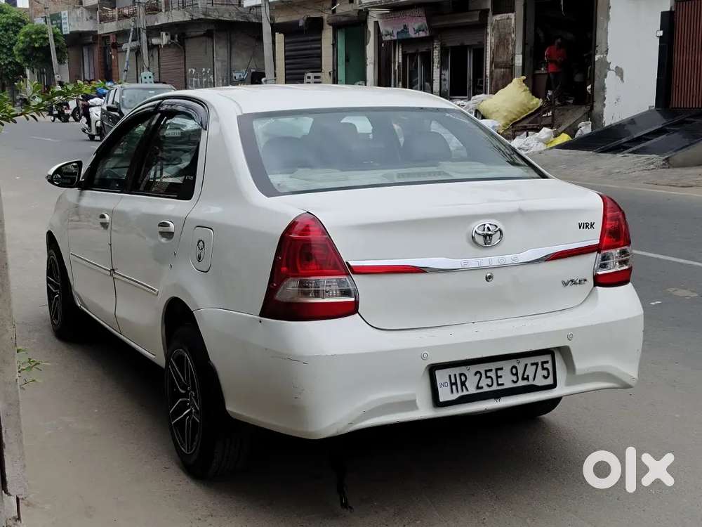 Toyota Etios Vxd Xclusive 2017