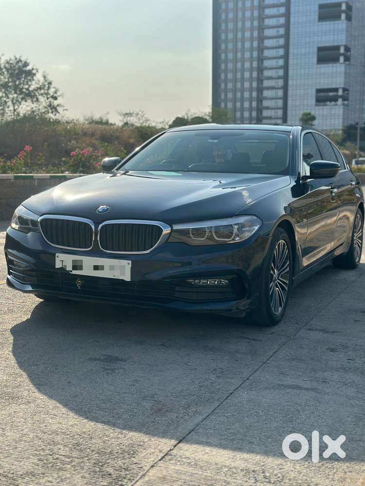 Bmw 5 Series [2017-2021] 2.0 520d Luxury Line, 2017, Diesel