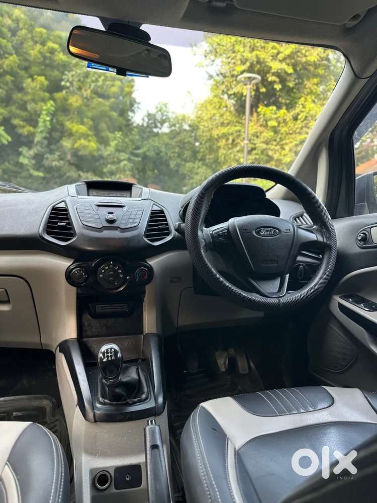 Ford Ecosport, 2017, Diesel