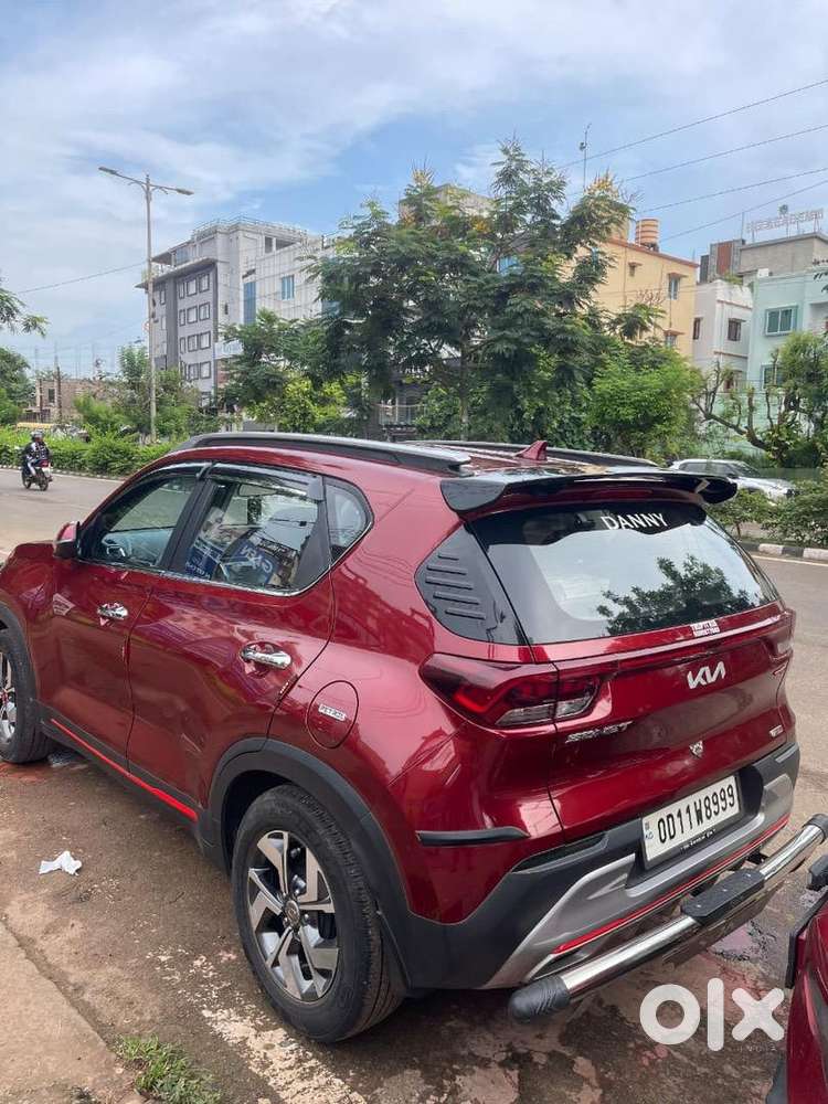 Kia Sonet Htx Imt Petrol