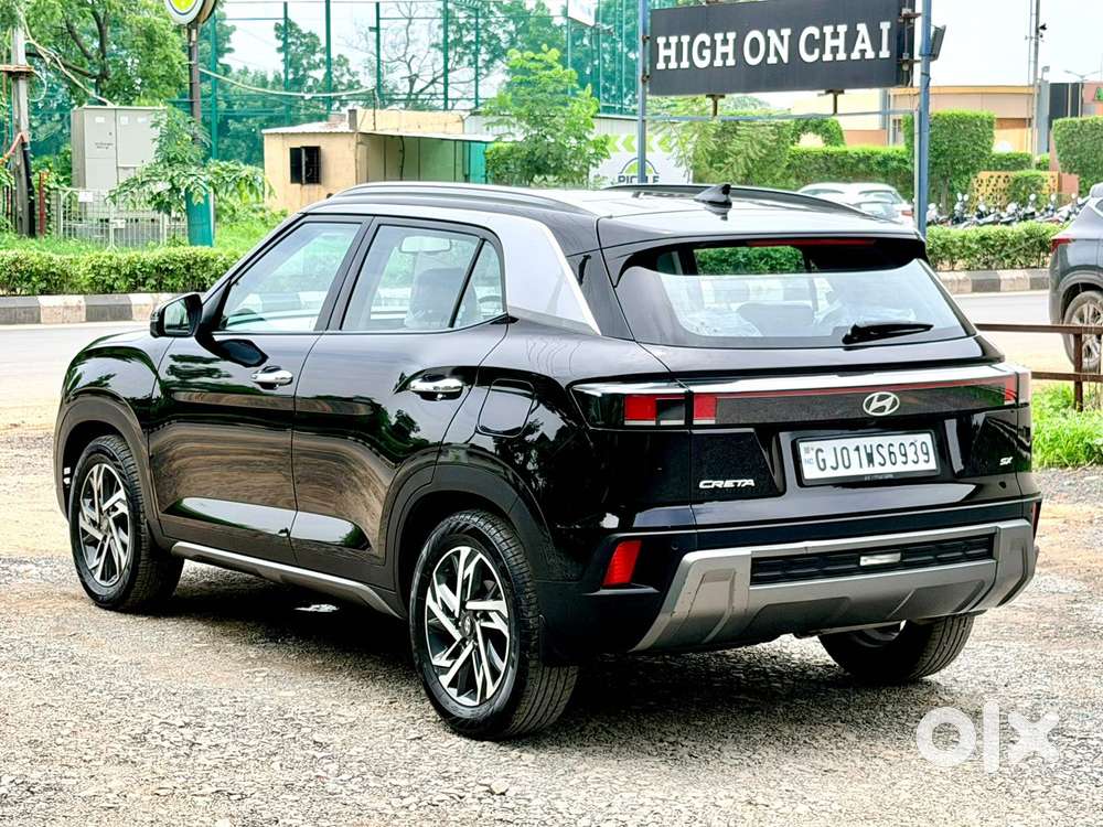 Hyundai Creta 1.5 Sx (o) Diesel At, 2024, Diesel