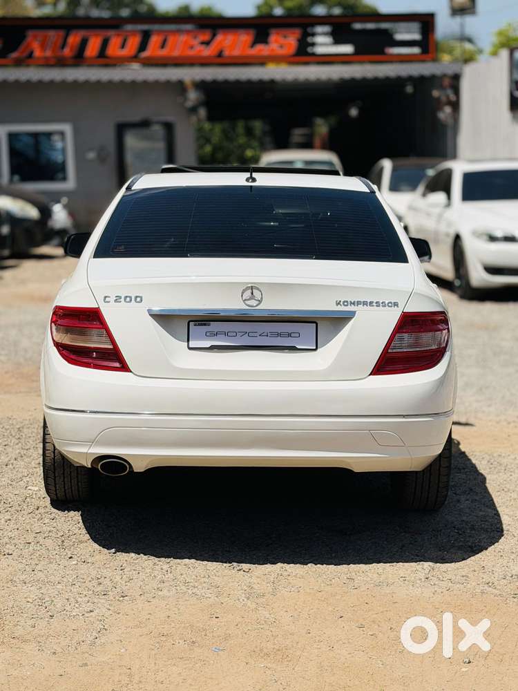 Mercedes-benz C-class C 200, 2008, Petrol