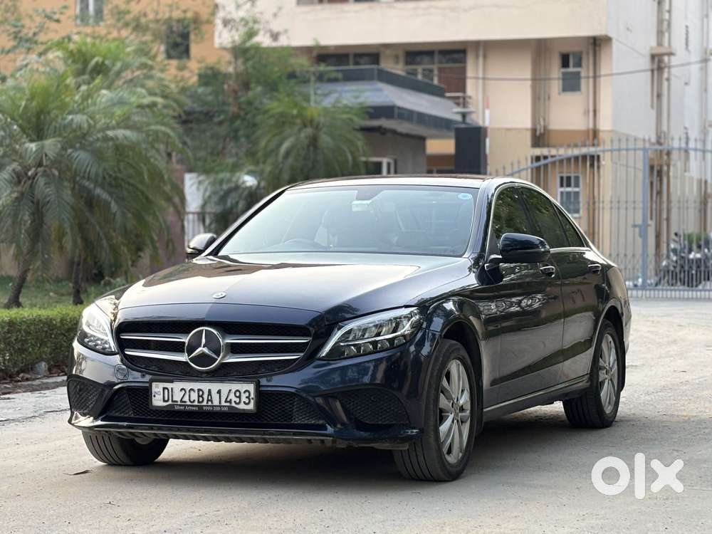 Mercedes-benz C-class C 200, 2019, Petrol