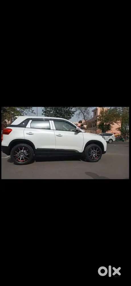 Maruti Suzuki Brezza 2021 Petrol 42000 Km Driven