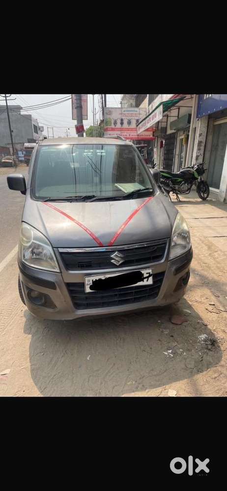 Maruti Suzuki Wagon R 2017 Petrol Good Condition
