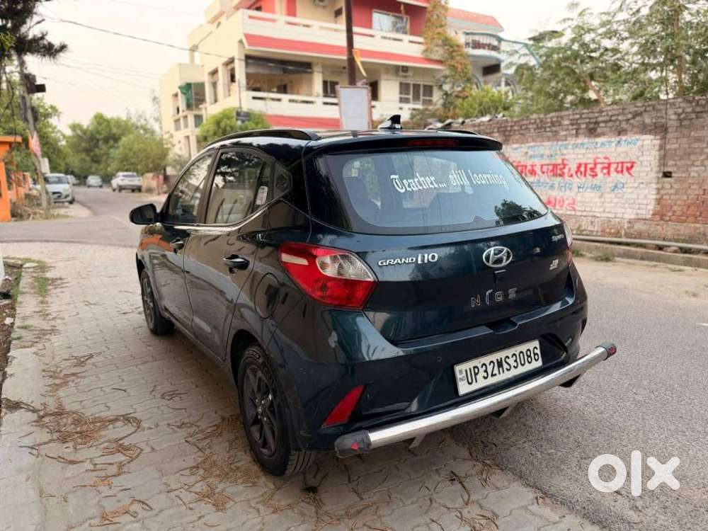 Hyundai Grand I10 Nios Sportz, 2022, Petrol