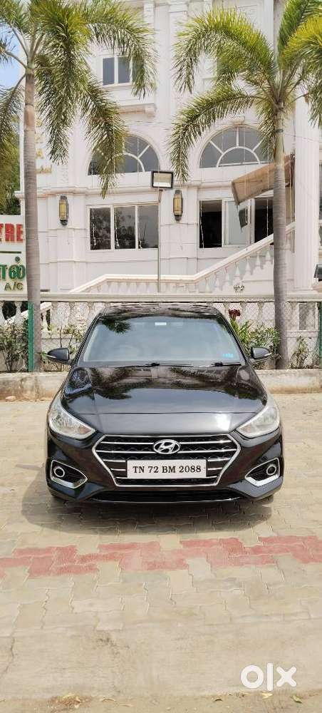 Hyundai Verna Fluidic 1.6 Ex Vtvt, 2019, Diesel