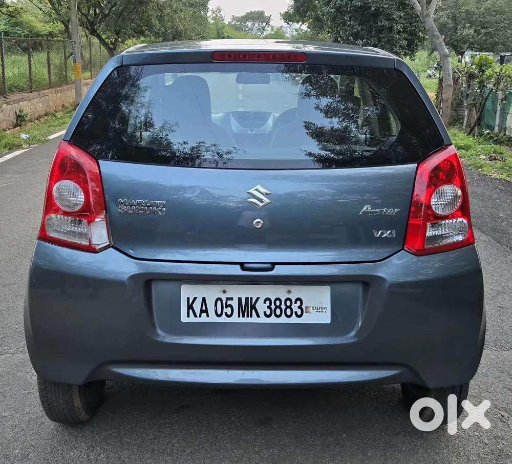 Maruti Suzuki A-star 2011 Petrol Vxi With Abs