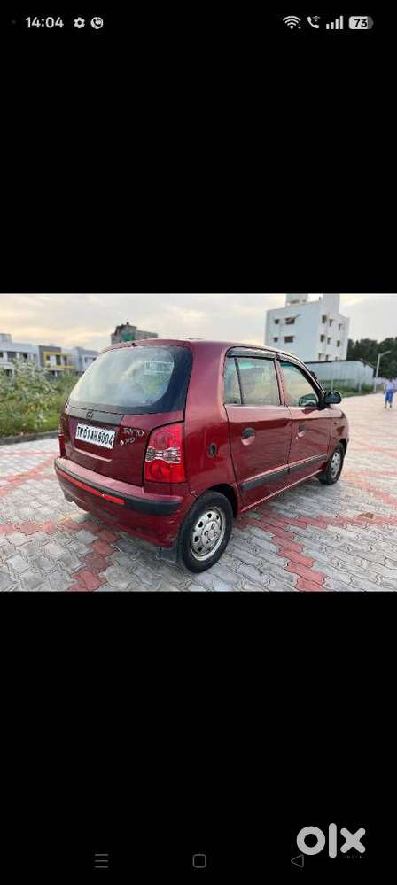 Hyundai Santro, 2009, Petrol