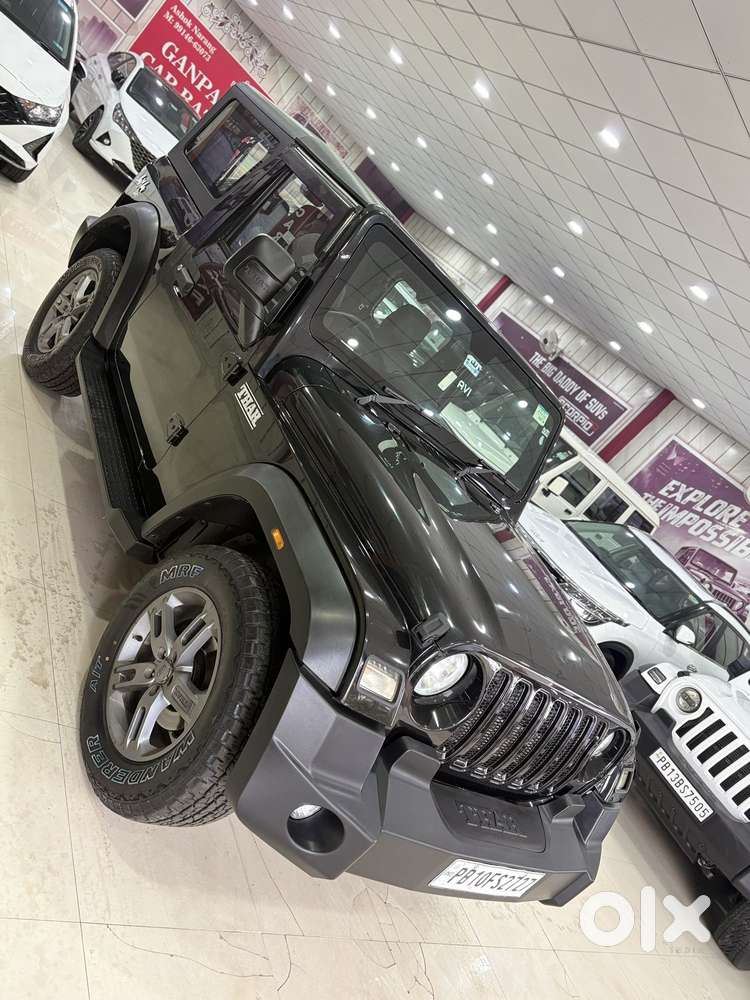 Mahindra Thar Lx D At 4wd Ht, 2021, Diesel