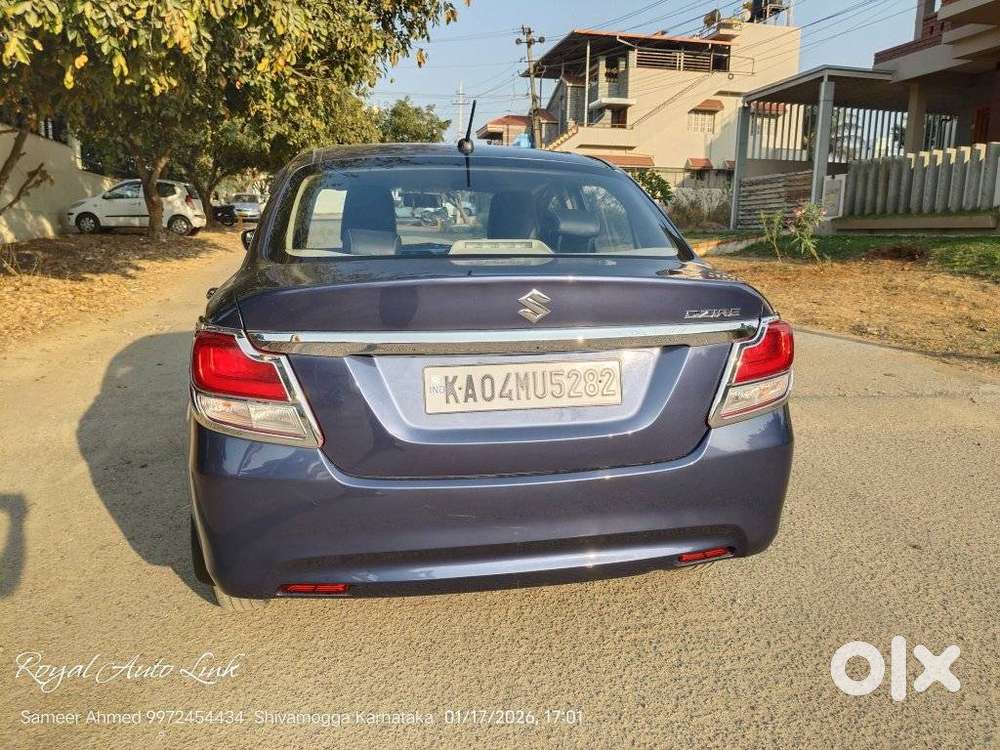Maruti Suzuki Dzire Vxi Ags, 2018, Petrol