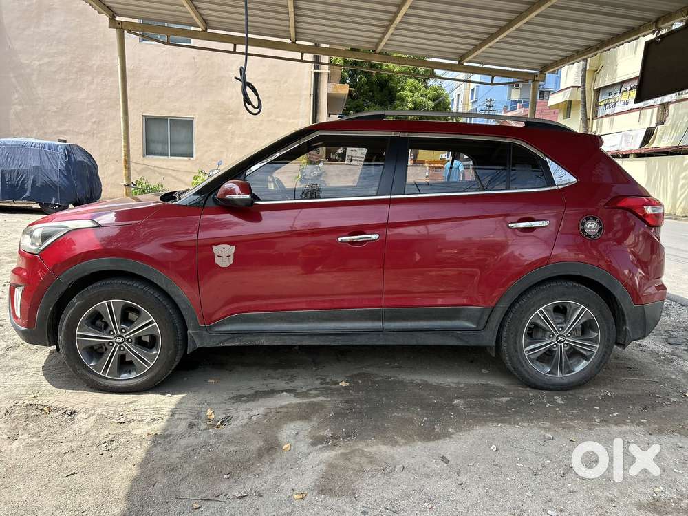 Hyundai Creta 1.6 Sx (o), 2015, Diesel