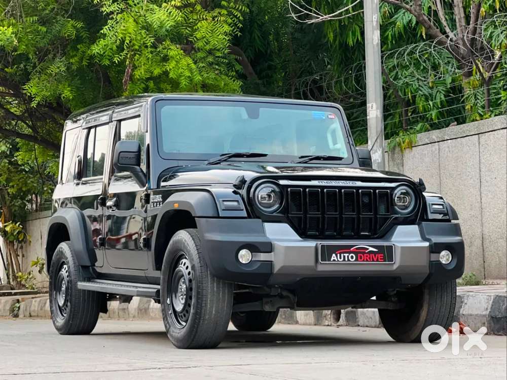Mahindra Thar Roxx, 2025, Petrol