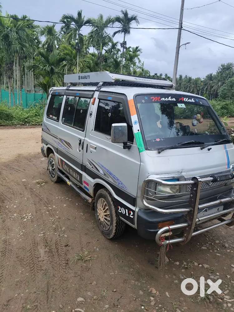 Maruti Suzuki Omni 2012 Lpg 66000 Km Driven