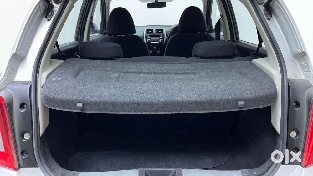 Nissan Micra Xl Cvt (petrol), 2018, Petrol