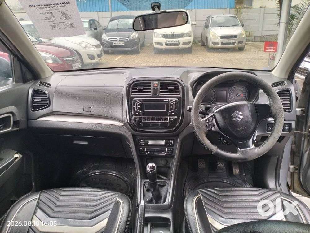 Maruti Suzuki Brezza Zdi, 2018, Diesel
