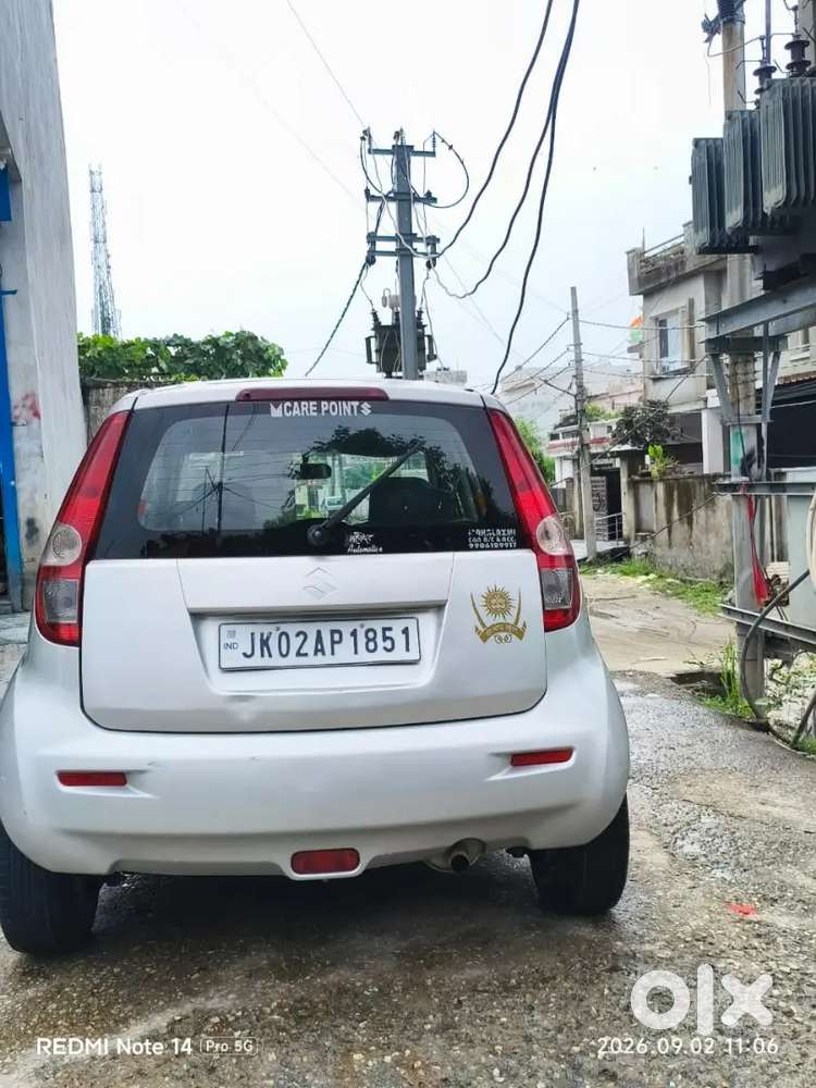 2010 Maruti Suzuki Ritz Petrol Manual