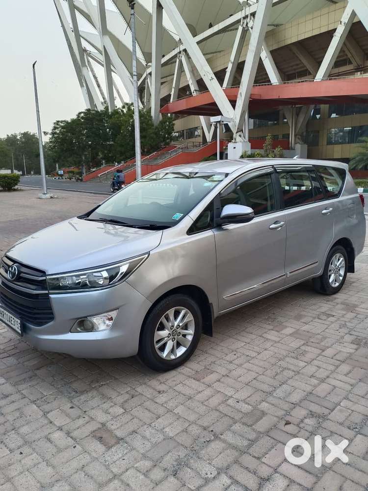Toyota Innova Crysta 2.4 G Mt 8s, 2018, Diesel