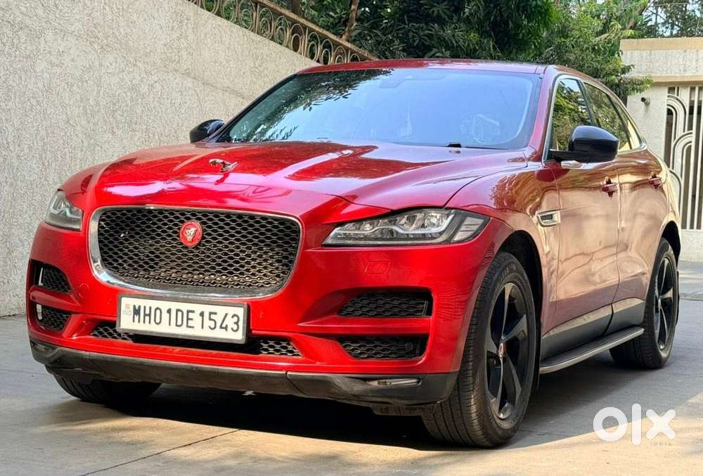 Jaguar F-pace, 2018, Diesel