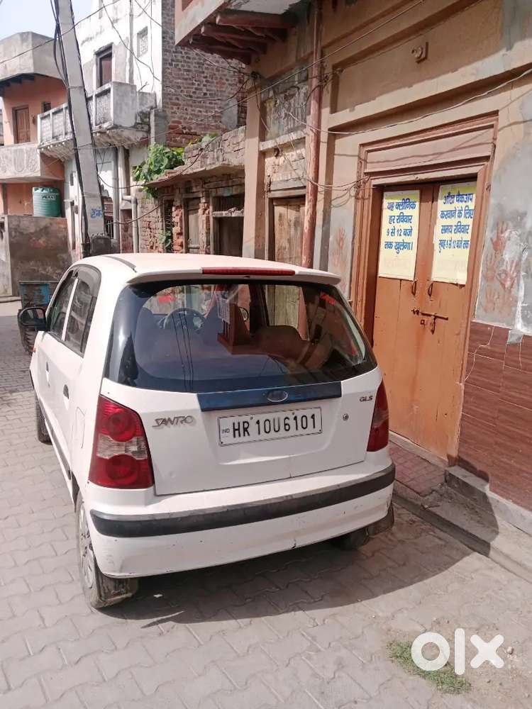 Hyundai Santro 2013 Cng & Hybrids 128007 Km Driven