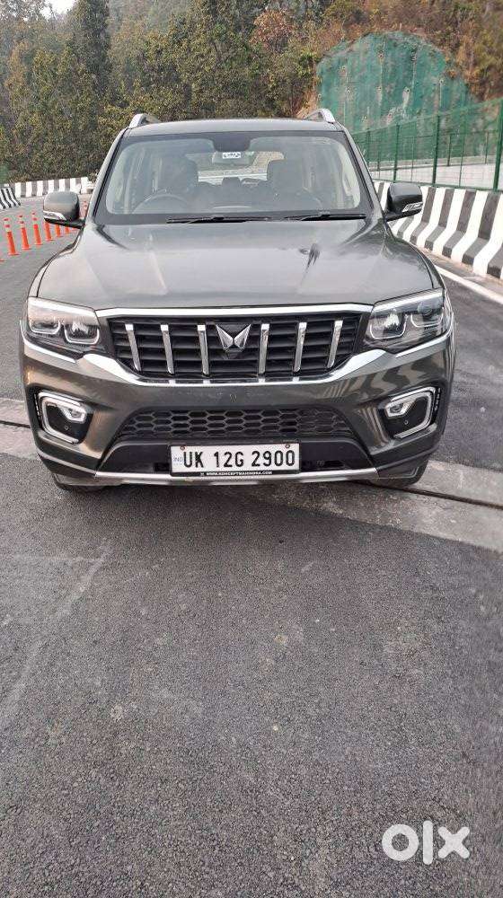 Mahindra Scorpio-n 2.2 Z8 L Diesel Mt 4wd 7 Str, 2022, Diesel