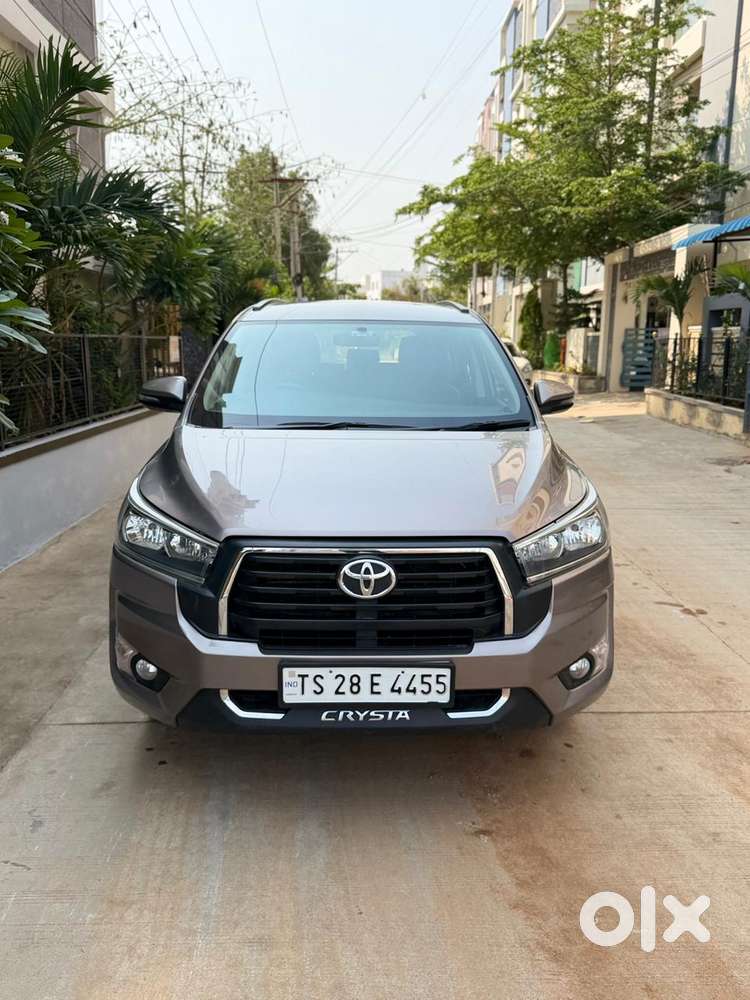 Toyota Innova Crysta G 8 Str, 2019, Diesel