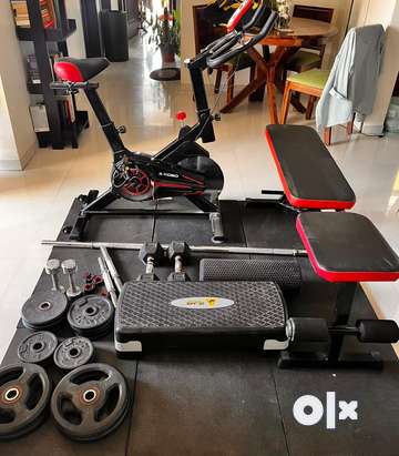 Complete home gym package set for sale Gym Fitness 1760859885