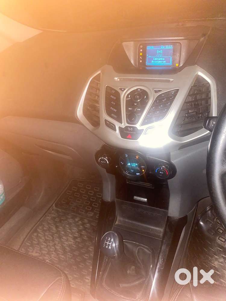 Ford Ecosport Diesel Manual 2014