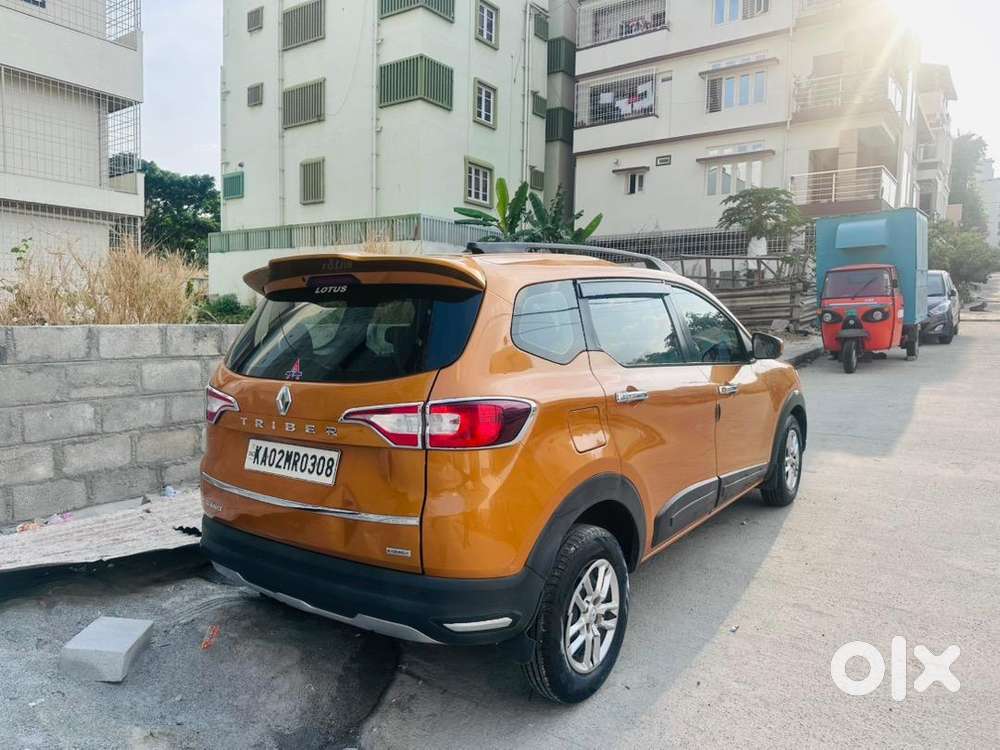 Renault Triber Facelift 2021 Petrol 58000  Km Driven