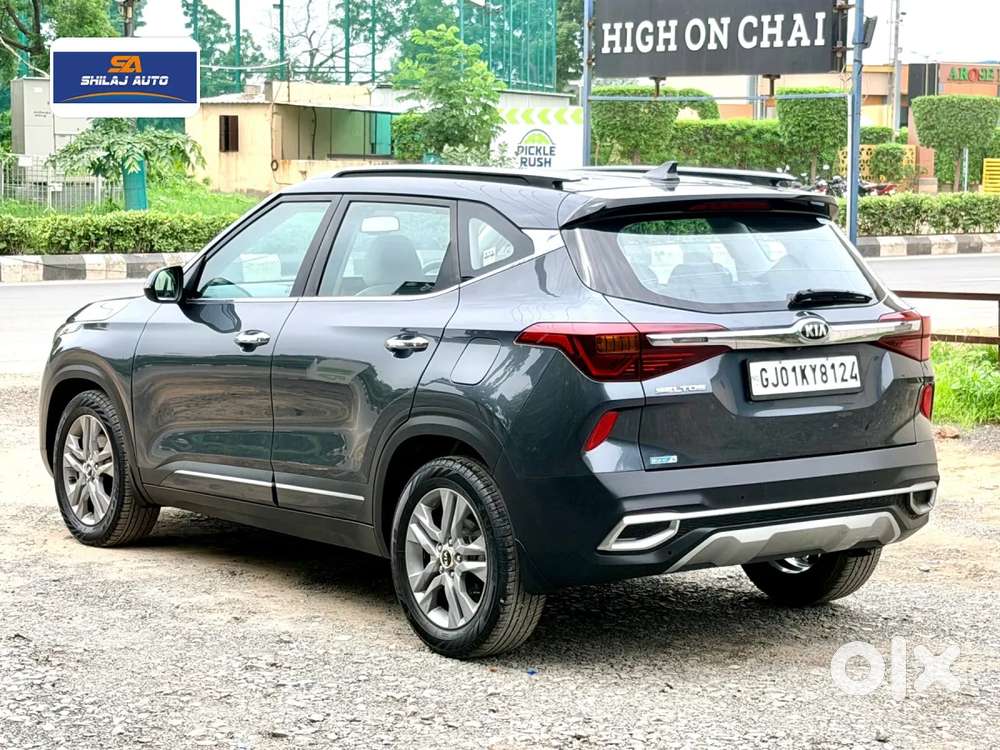 Kia Seltos Htx+ At 1.5 Diesel, 2020, Diesel