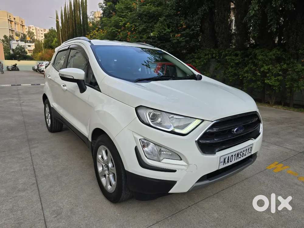 Ford Ecosport 1.5 Titanium 2018