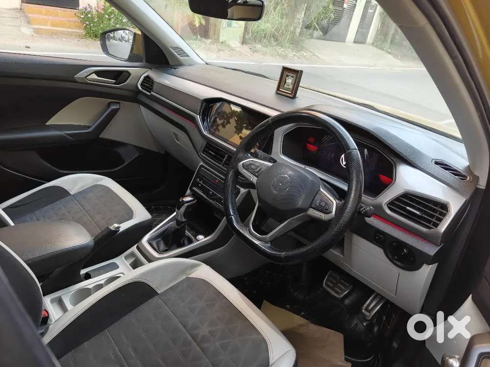 Volkswagen Taigun 2021 Petrol 71000 Km Driven