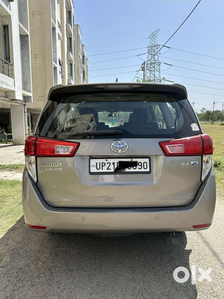 Toyota Innova Crysta 2.4 Z 7 Str, 2019, Diesel