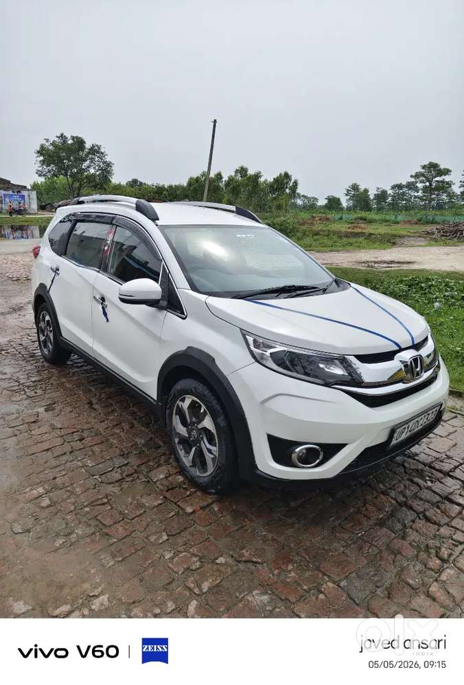 Honda Br-v 2017 Cng & Hybrids 86000 Km Driven