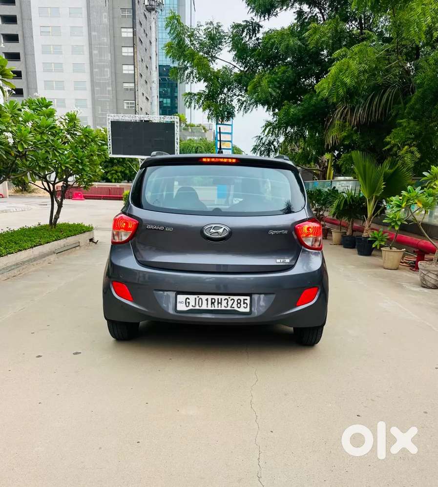 Hyundai Grand I10 1.2 Kappa Sportz Option, 2014, Petrol
