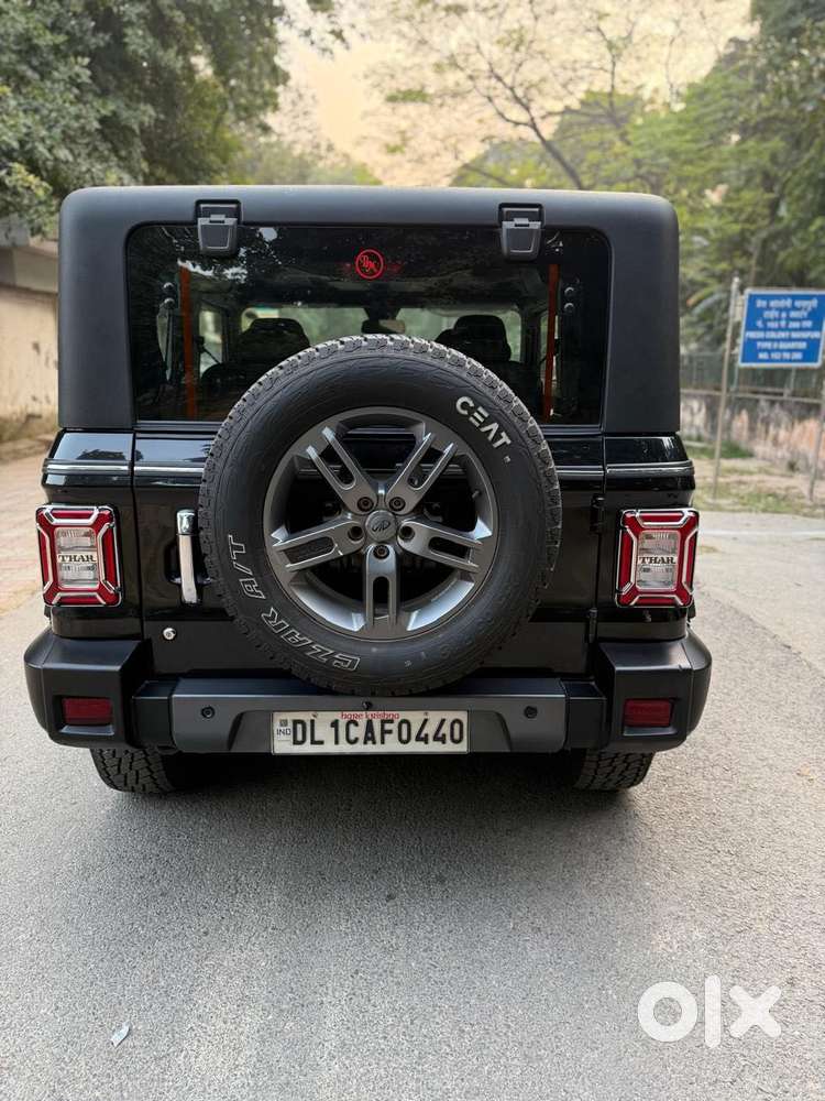 Mahindra Thar Lx Hard Top Diesel Mt 4wd, 2021, Diesel