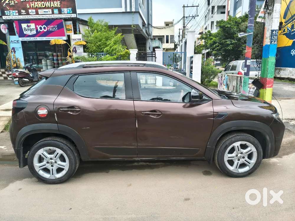 Renault Kiger 2021 Turbo Engine